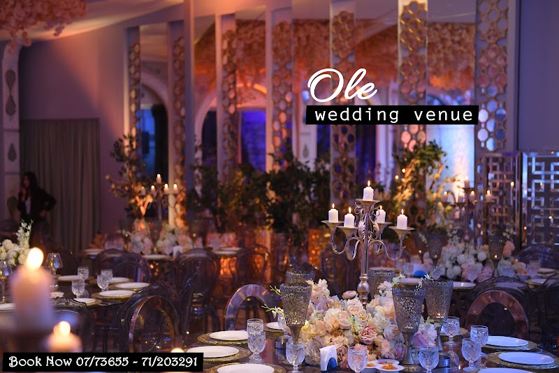 Ole Resto and wedding venue · قاعة مناسبات