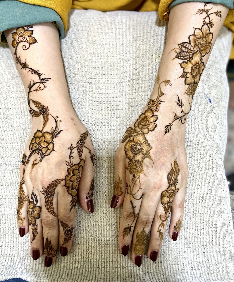 Oman henna