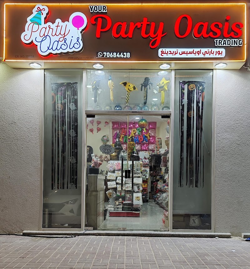 Party Oasis Qatar