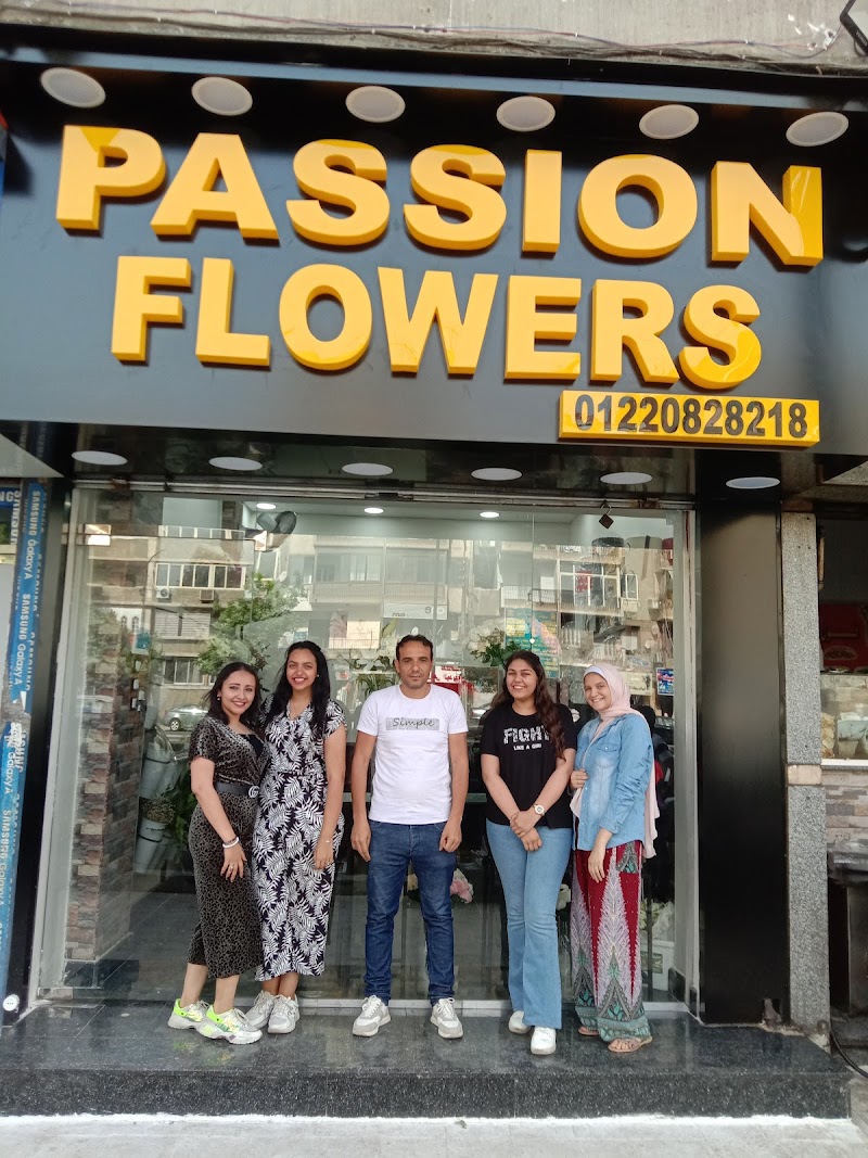 Passion Flowers