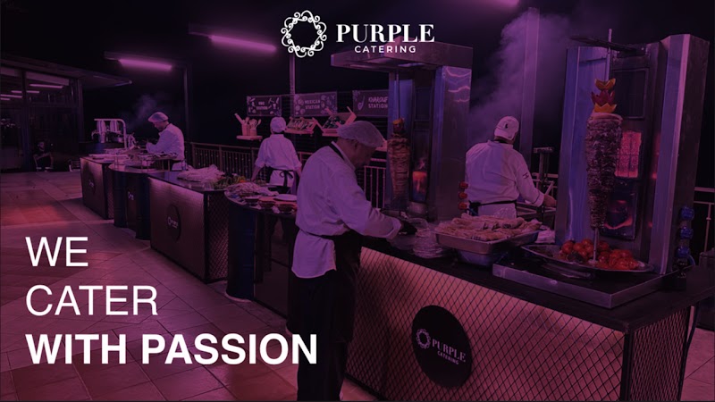 Purple Catering & Events · ضيافة