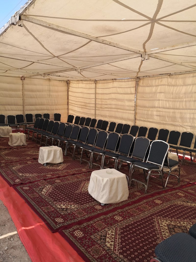 روعة الخيم للمناسبات والخيم