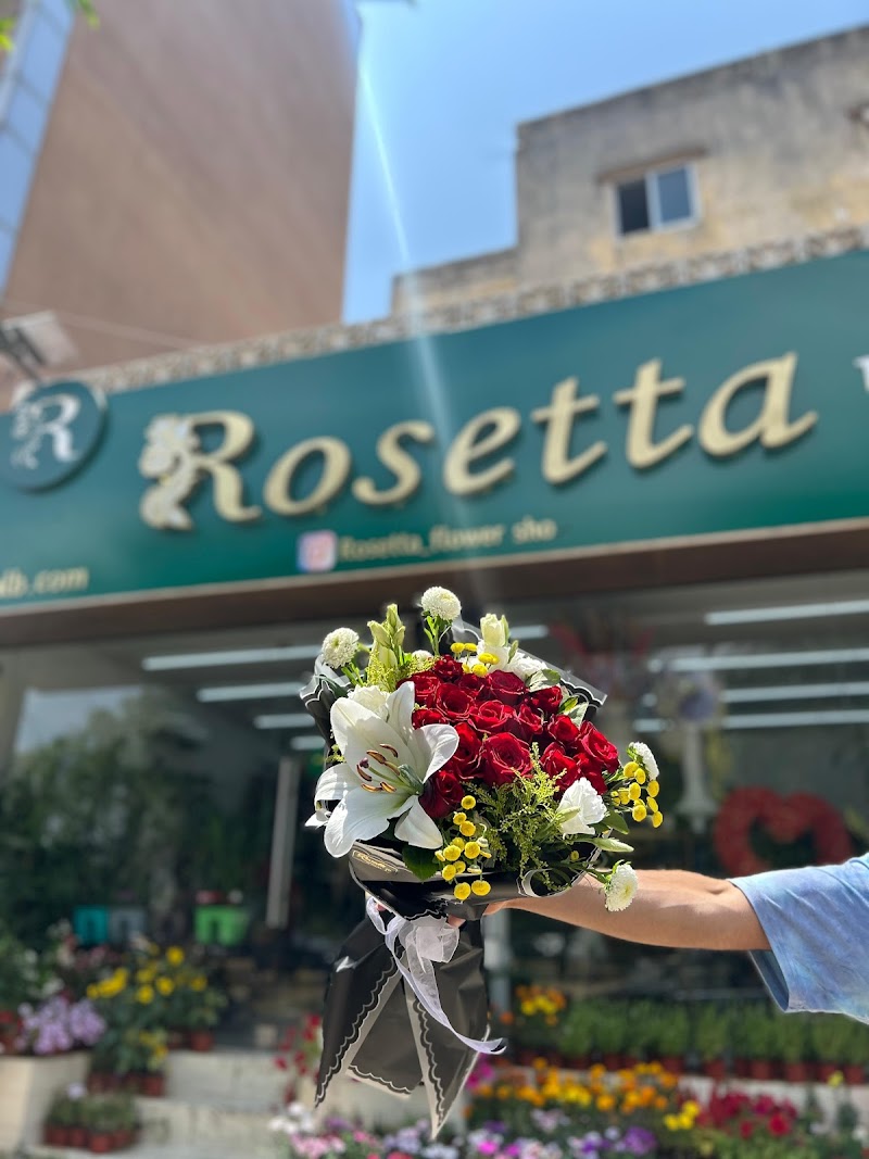 Rosetta · زهور