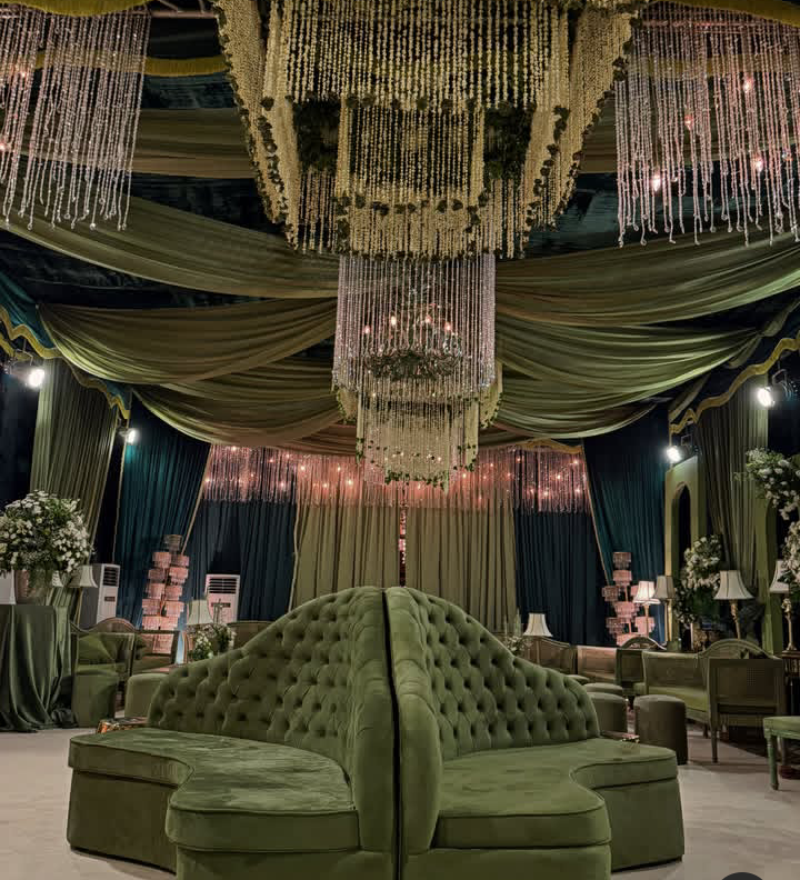 Royal Event Decor 💫 Premium Wedding & Event Design – Saudi Arabia