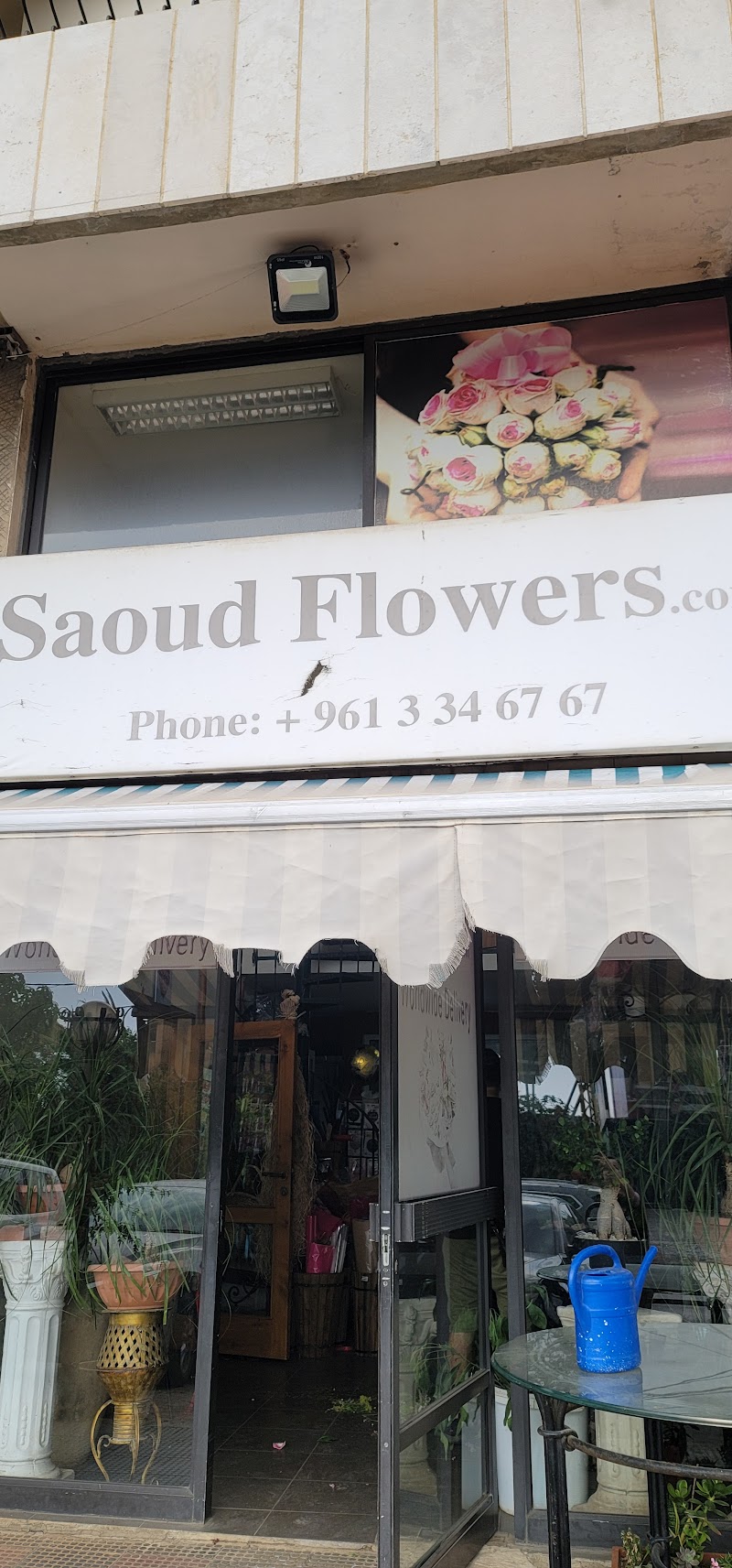 Saoud Flowers-BEIRUT-LEBANON