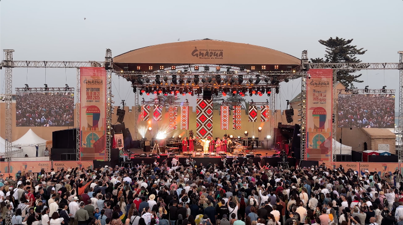 SHOWPARTNERS Audio Visual Equipment Rental Marrakech Morocco