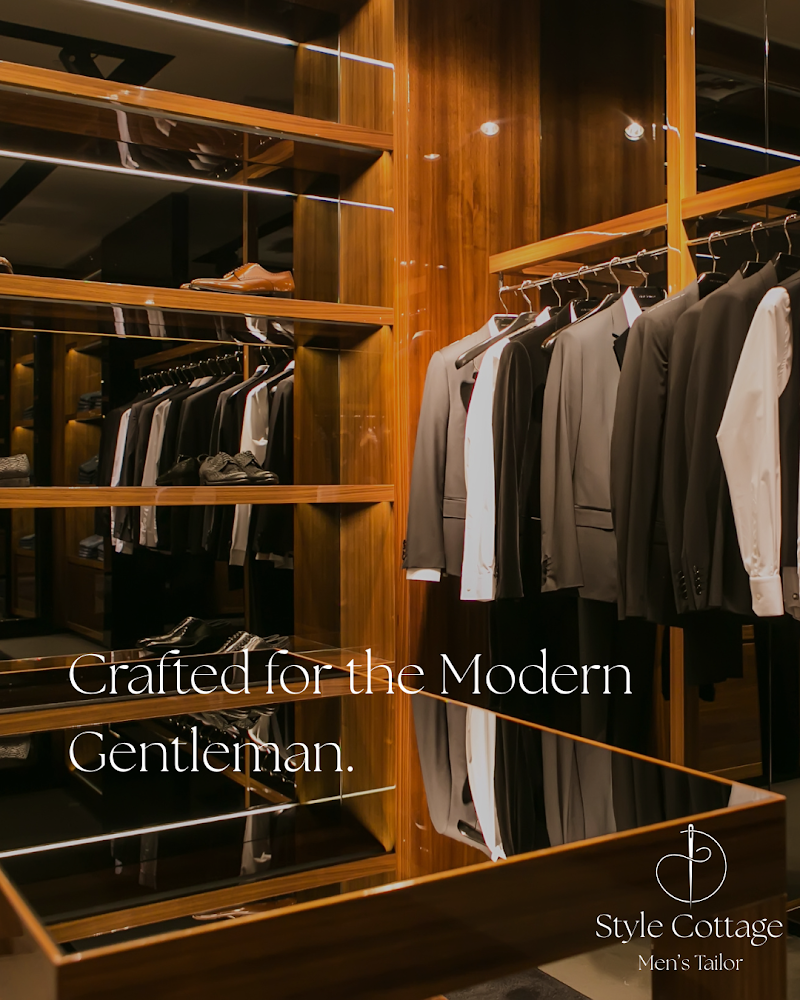 Style cottage men's tailoring