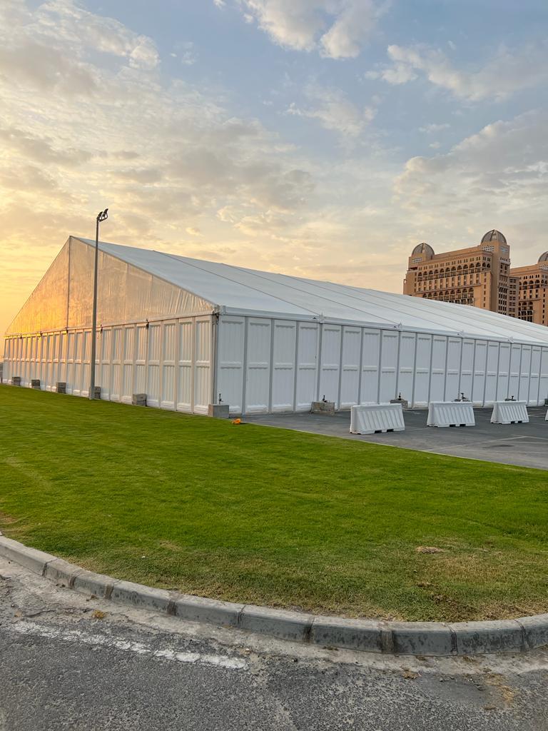 Tent Rental Qatar - BSMH