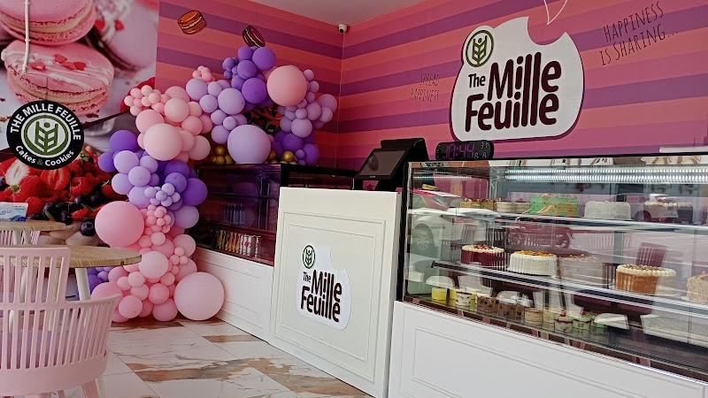 THE MILLE FEUILLE CAKES AND COOKIES