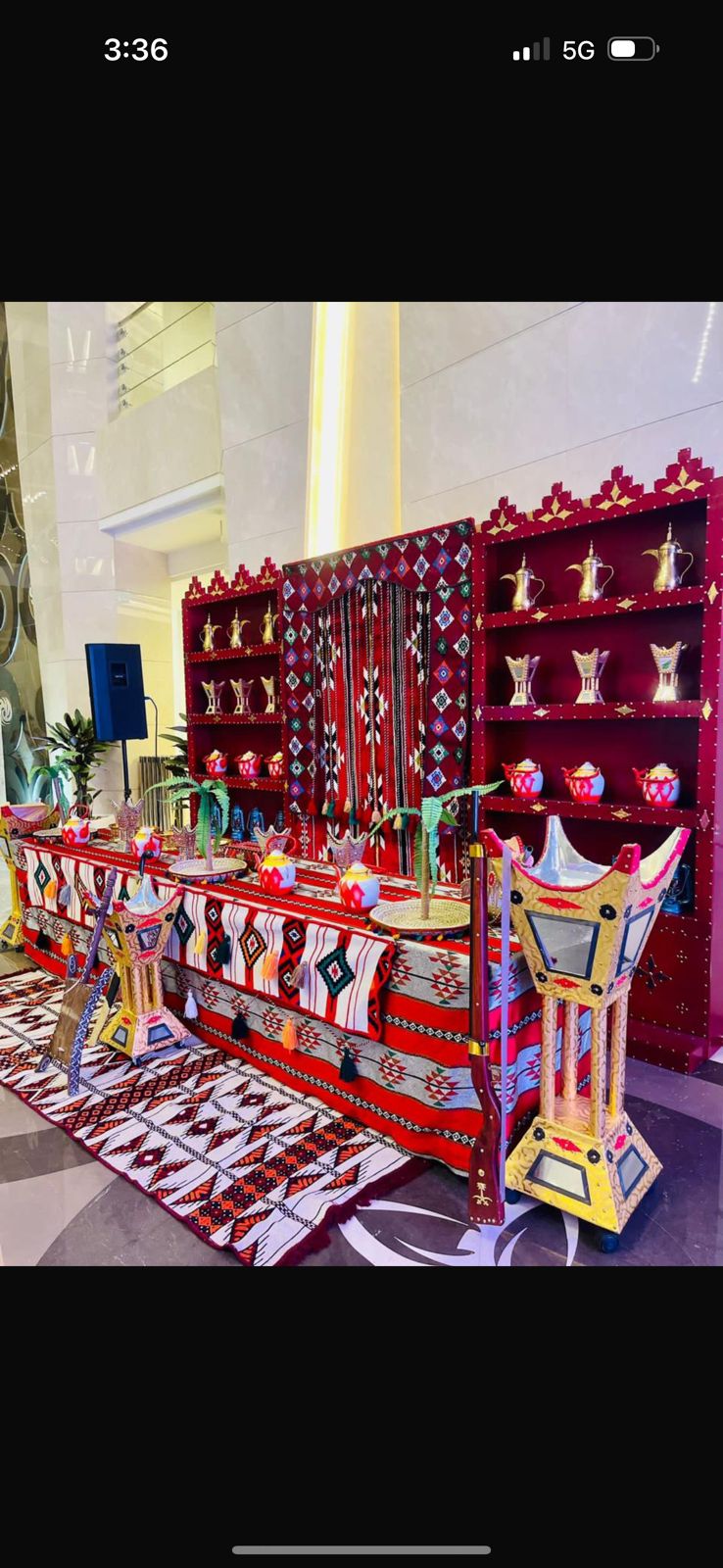 مؤسسة الإبداع المميز لتأجير الوازم المناسبات