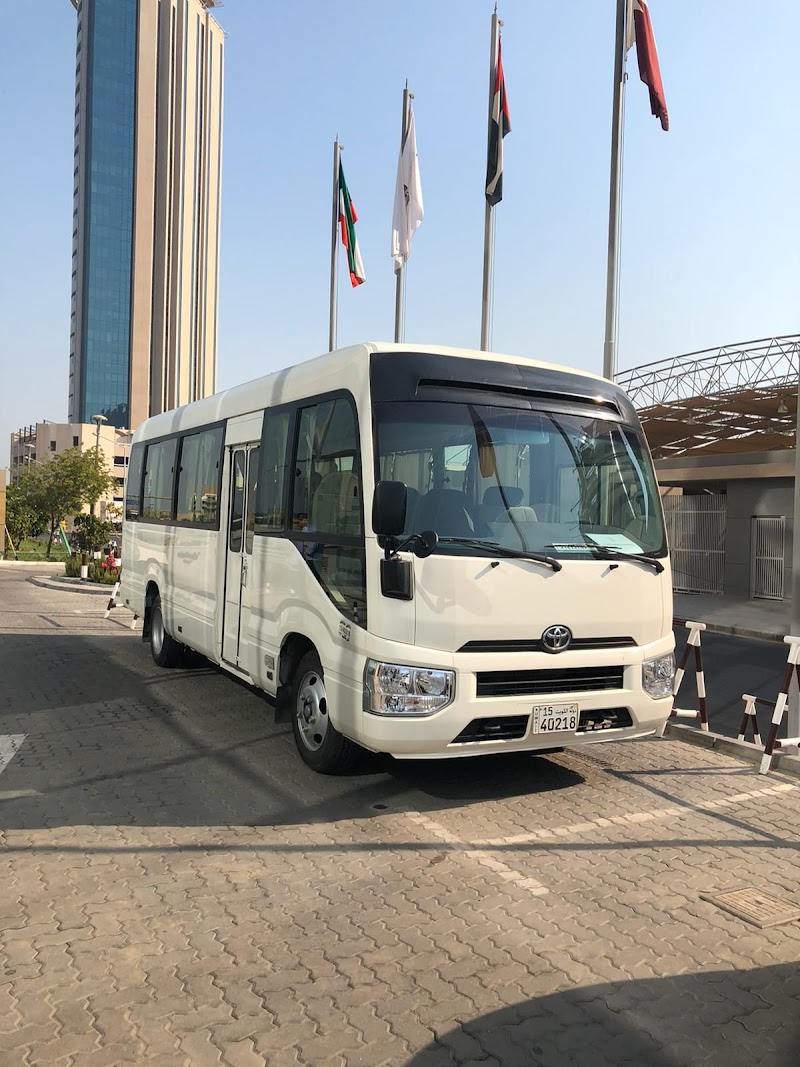 شركة السلطان ترانسبورت تأجير باصات في الكويت