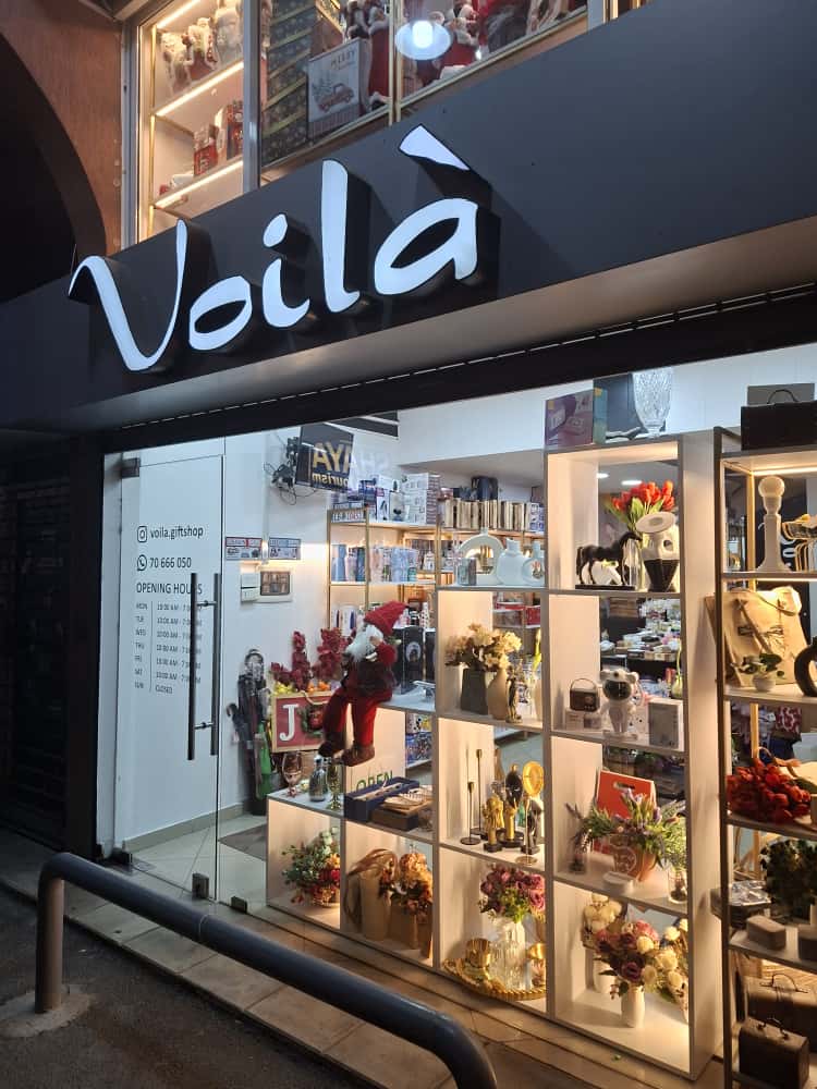 Voila Gift Shop Lebanon