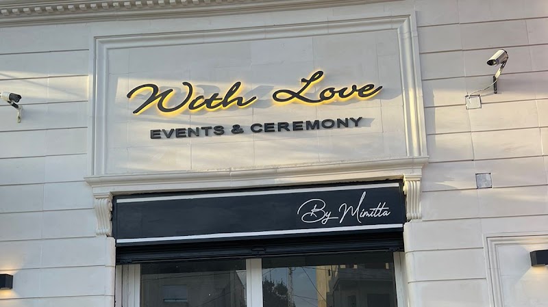 With love events and ceremony