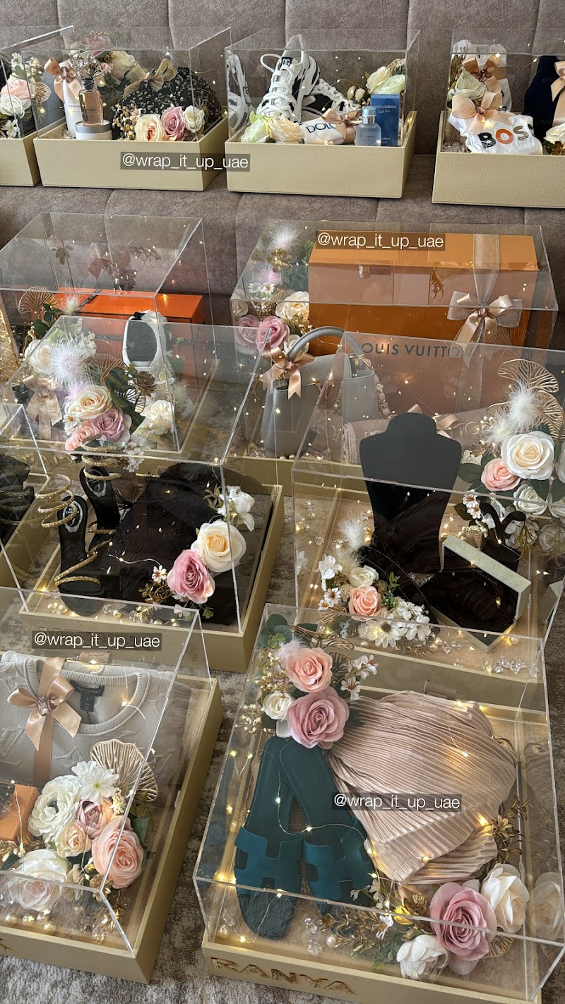 Wrap It Up UAE - corporate gifting , trousseau packaging and diwali hampers ( KTD GOPALA TRADING CO. LLC.)